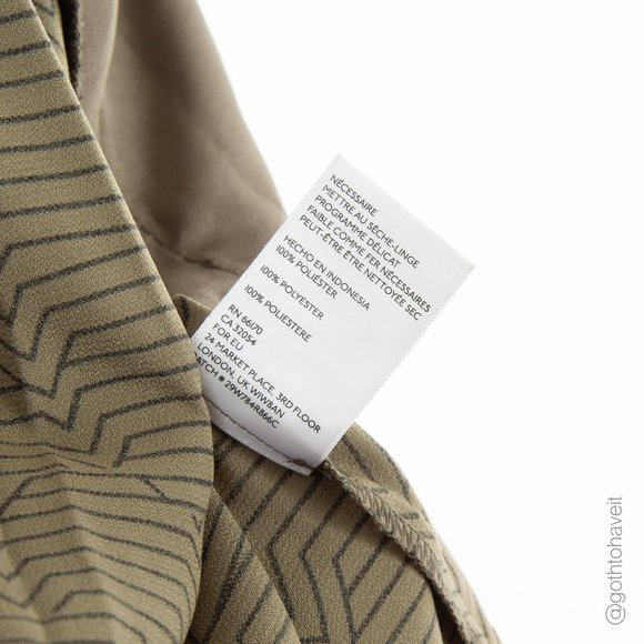 SILENCE + NOISE MINI SKIRT - Picture 6 of 7